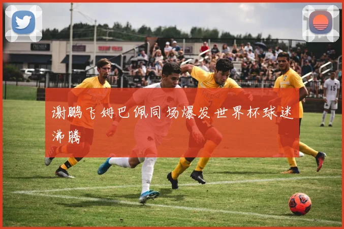 谢鹏飞姆巴佩同场爆发世界杯球迷沸腾