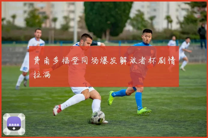 费南多福登同场爆发解放者杯剧情拉满
