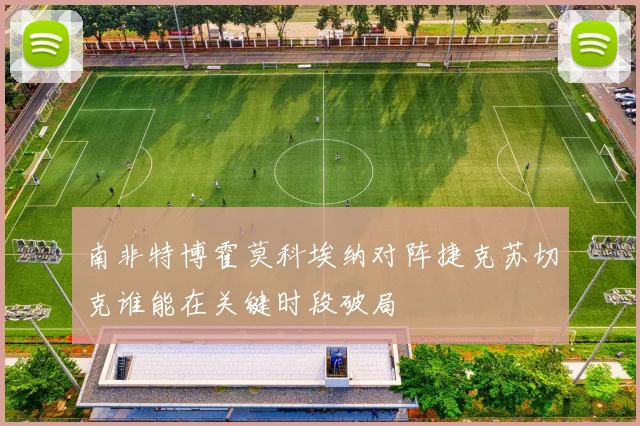 南非特博霍莫科埃纳对阵捷克苏切克谁能在关键时段破局